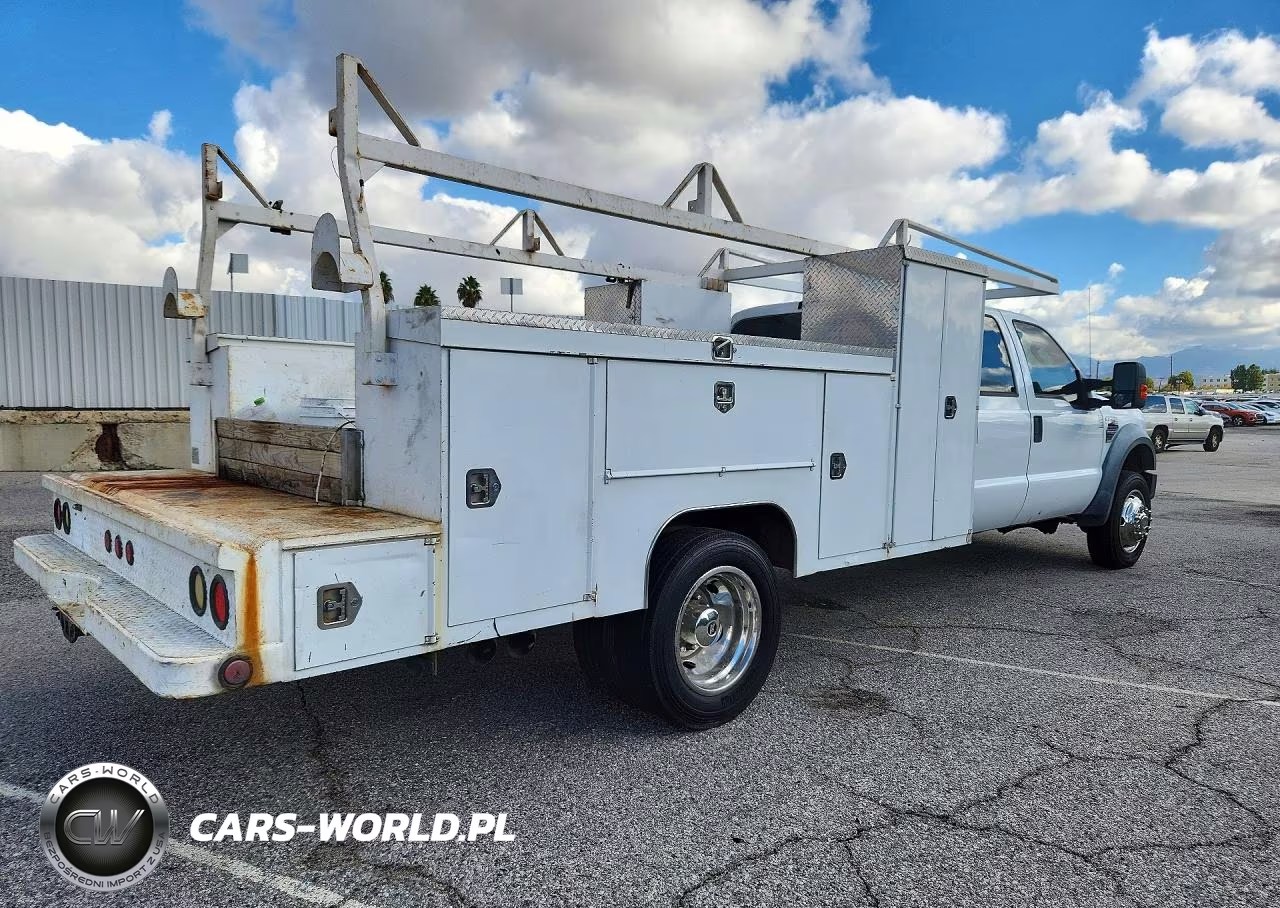2008 Ford F450 Super VIN:1FDXW46R78EC12754 - 3