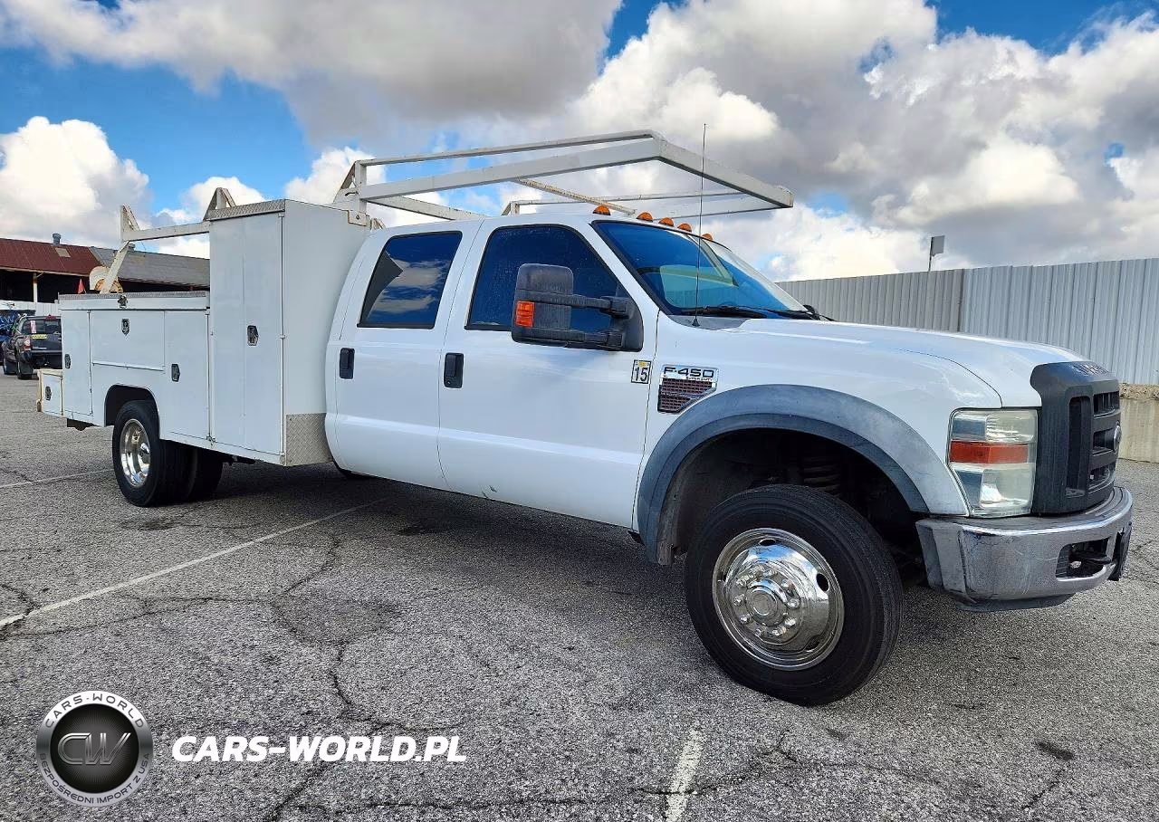 2008 Ford F450 Super VIN:1FDXW46R78EC12754 - 4