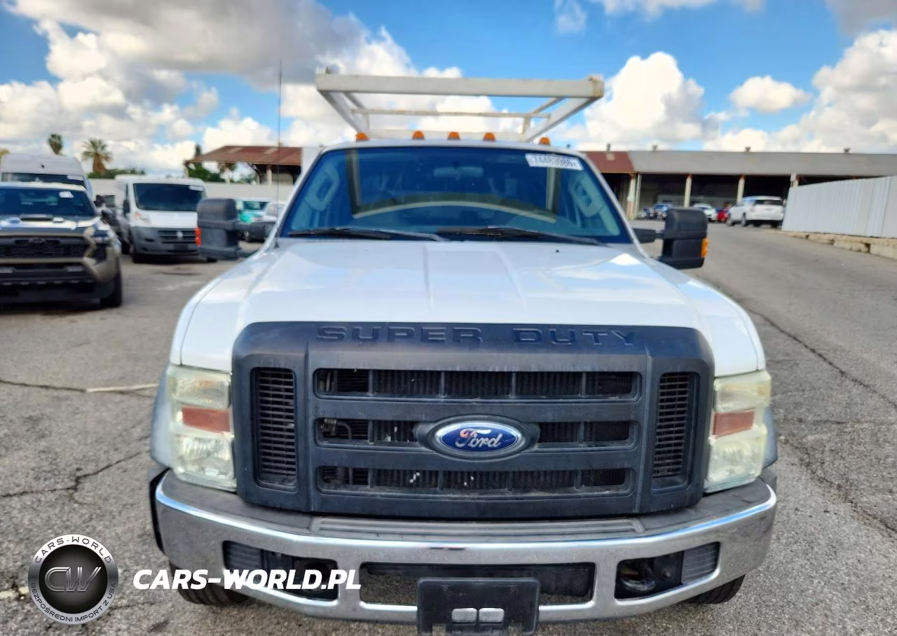 2008 Ford F450 Super VIN:1FDXW46R78EC12754 - 5