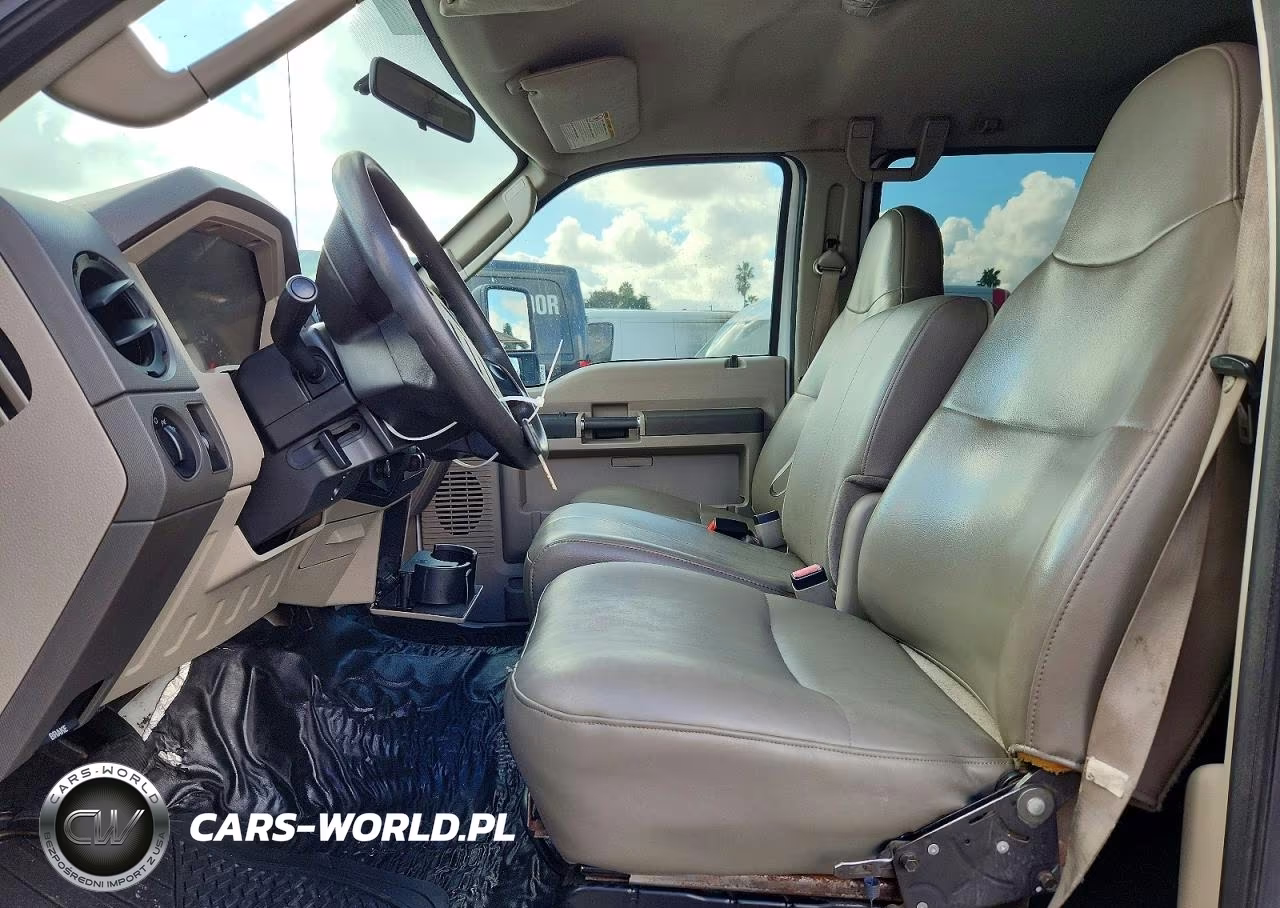 2008 Ford F450 Super VIN:1FDXW46R78EC12754 - 7