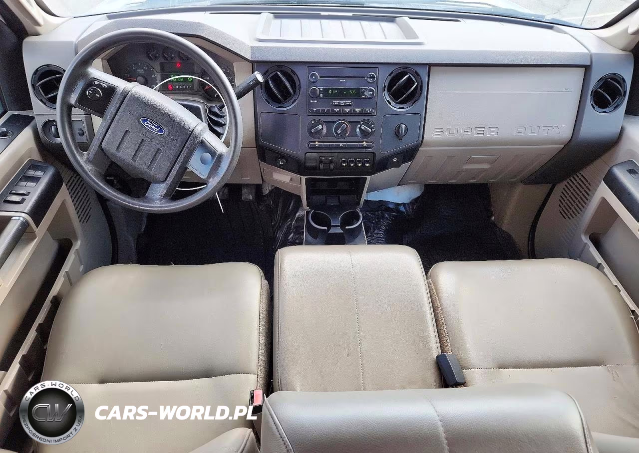 2008 Ford F450 Super VIN:1FDXW46R78EC12754 - 8
