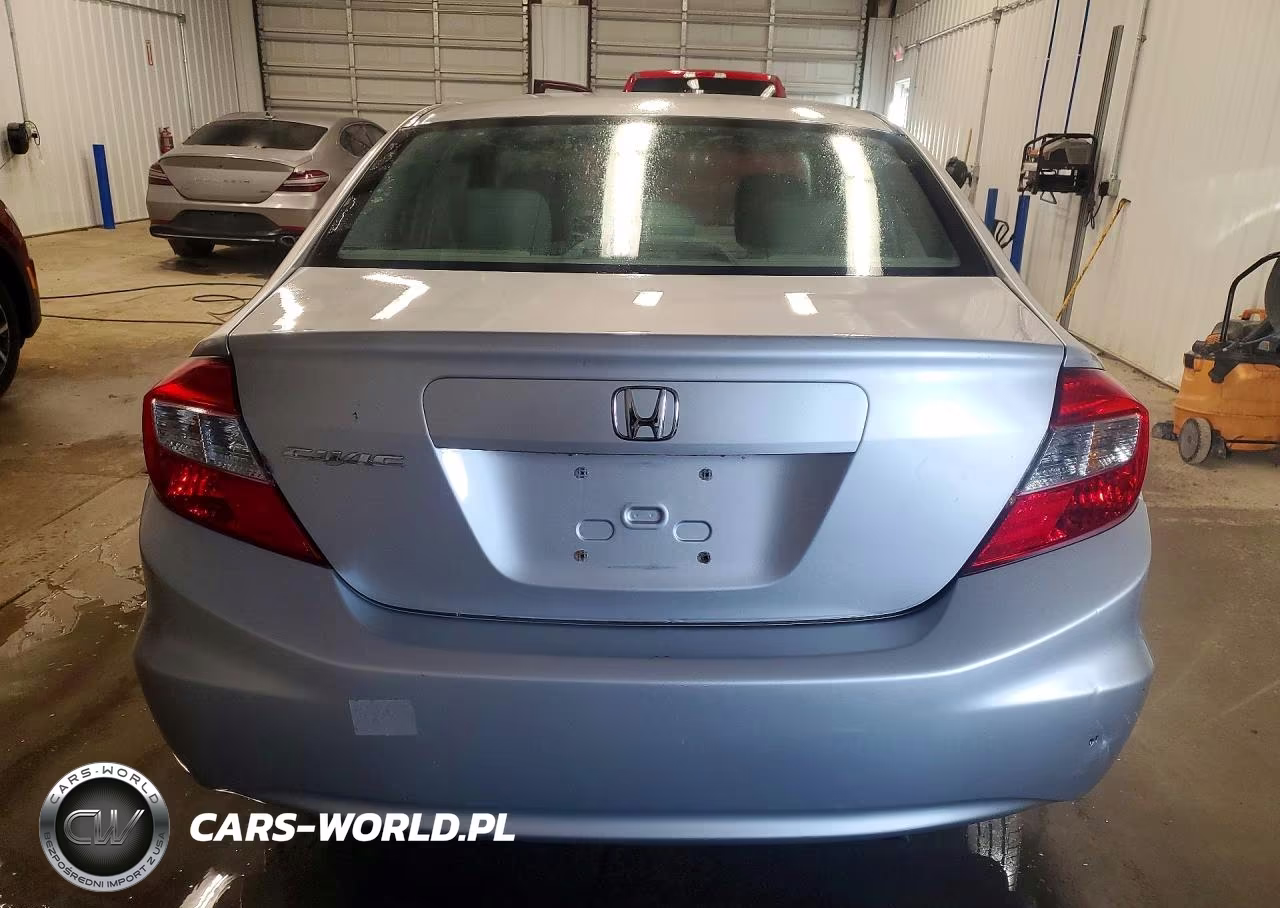2012 Honda Civic Lx VIN:19XFB2F53CE329953 - 6