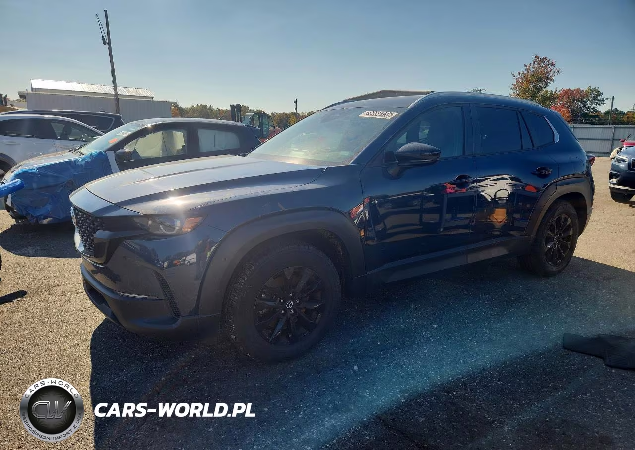 2025 Mazda Cx-50 Preferred VIN:7MMVABBM8SN349413 - 1
