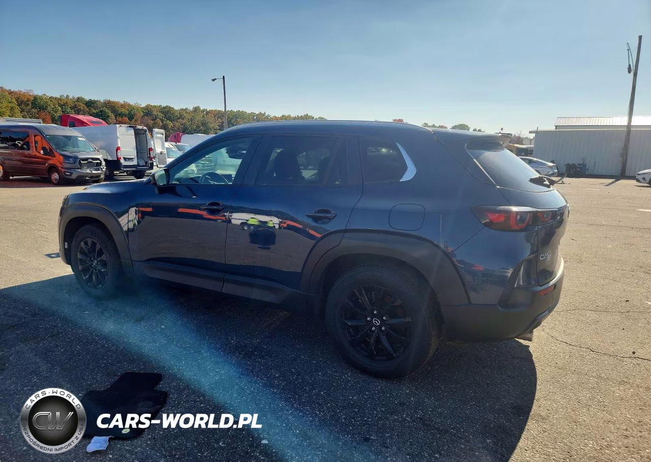 2025 Mazda Cx-50 Preferred VIN:7MMVABBM8SN349413 - 2