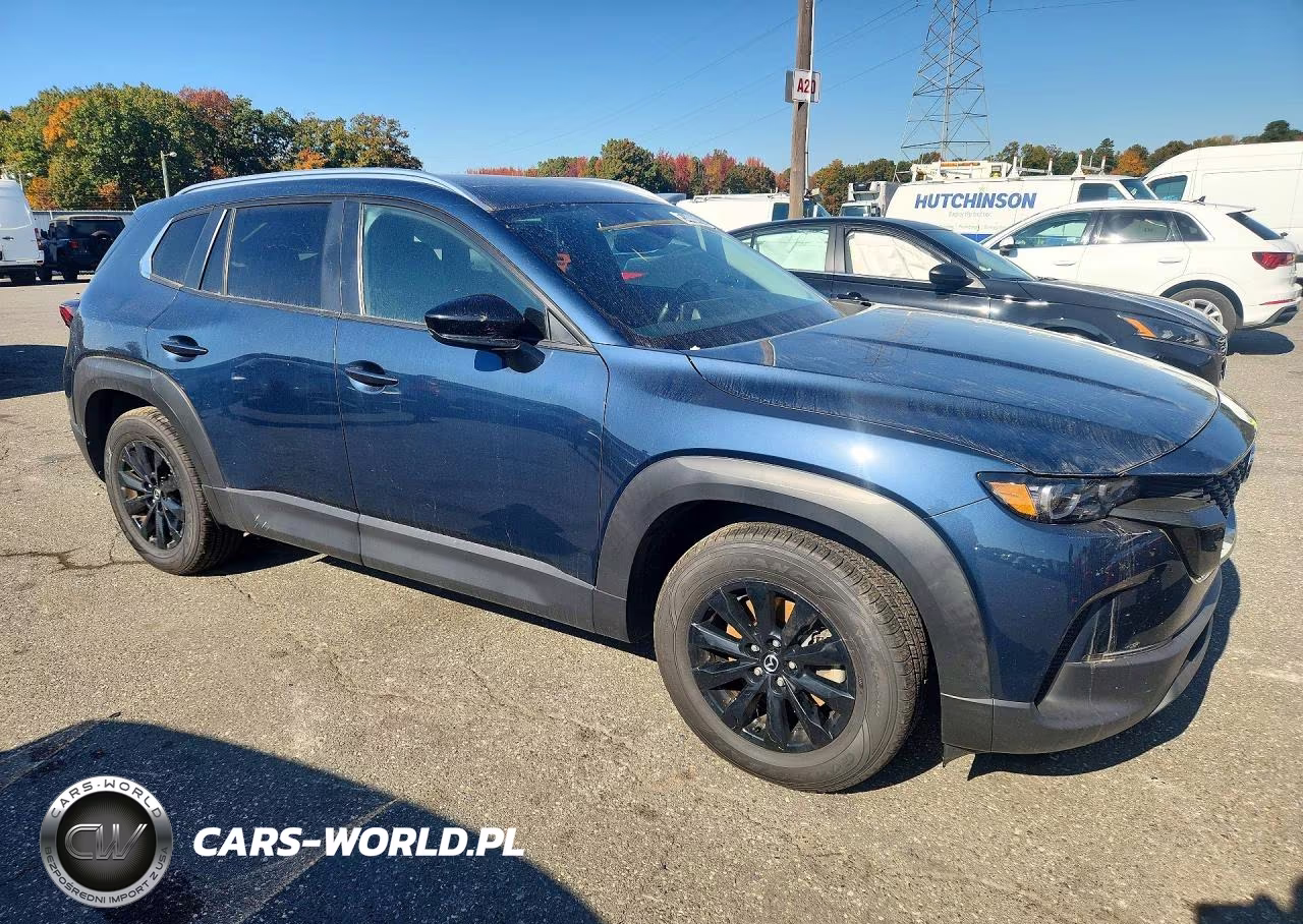 2025 Mazda Cx-50 Preferred VIN:7MMVABBM8SN349413 - 4
