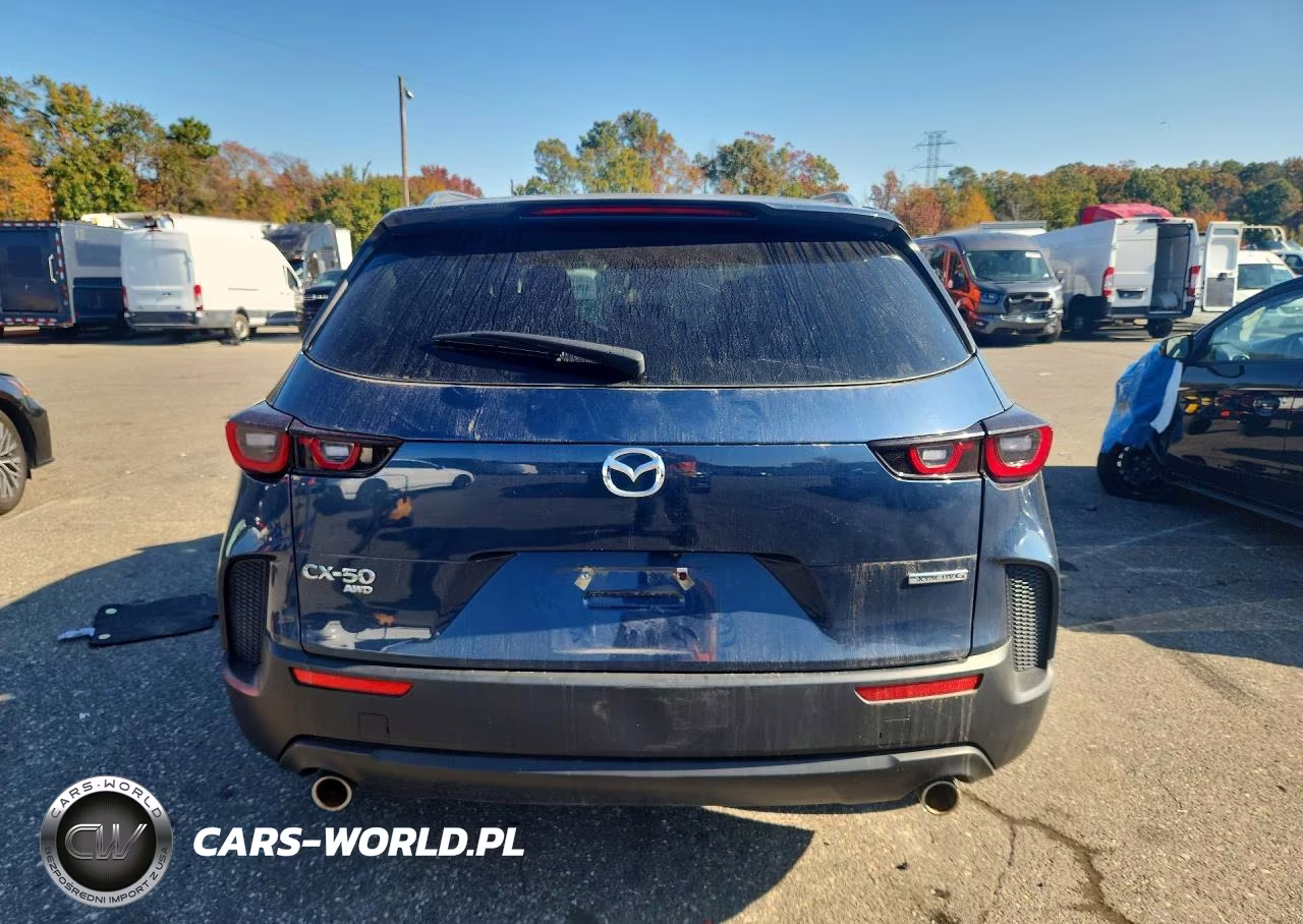 2025 Mazda Cx-50 Preferred VIN:7MMVABBM8SN349413 - 6