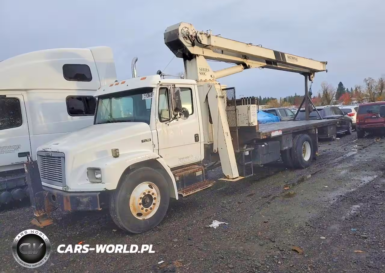 1997 Freightliner Fl70 Crane Truck