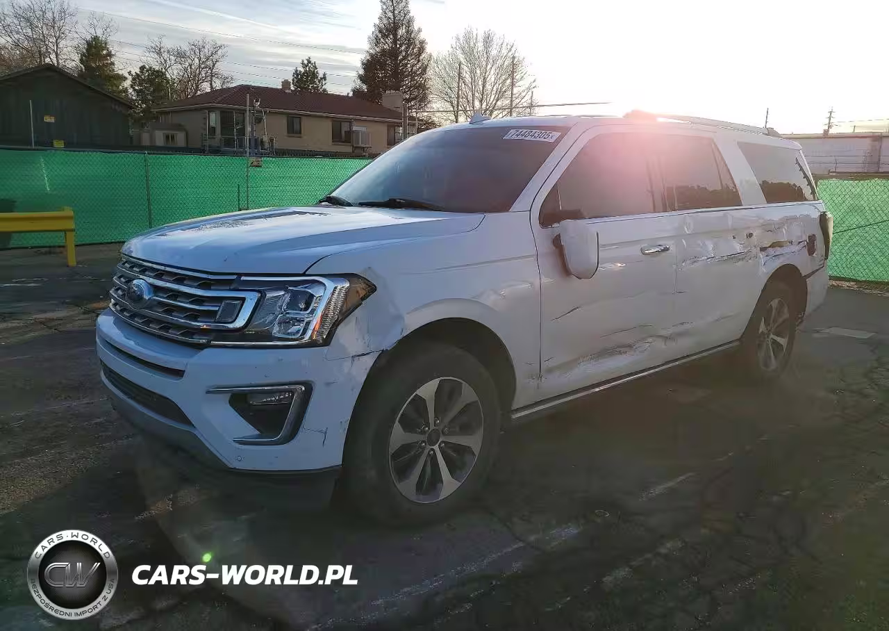 2019 Ford Expedition Max Limited