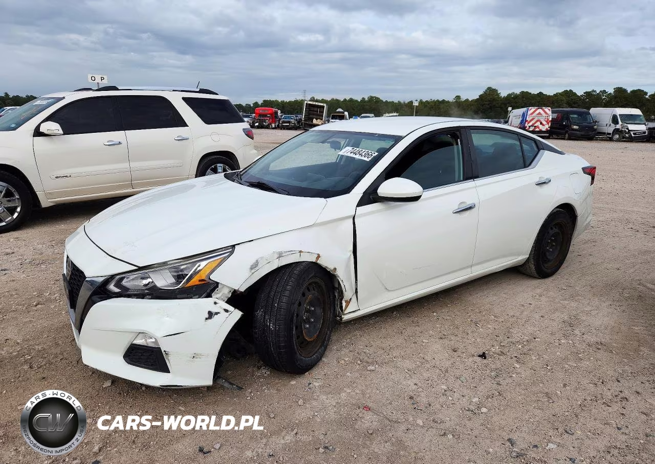 2020 Nissan Altima S VIN:1N4BL4BV2LC205182 - 1