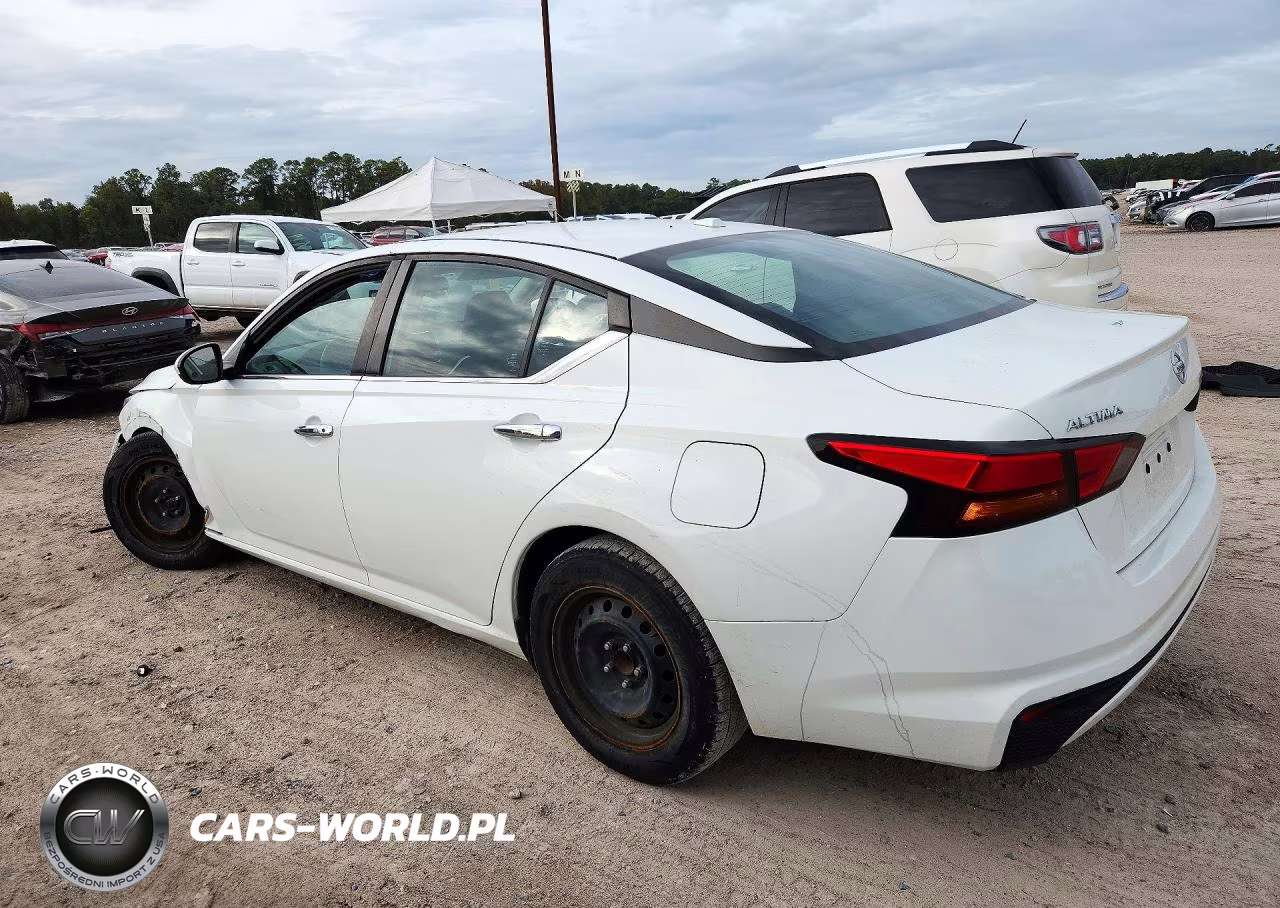 2020 Nissan Altima S VIN:1N4BL4BV2LC205182 - 2