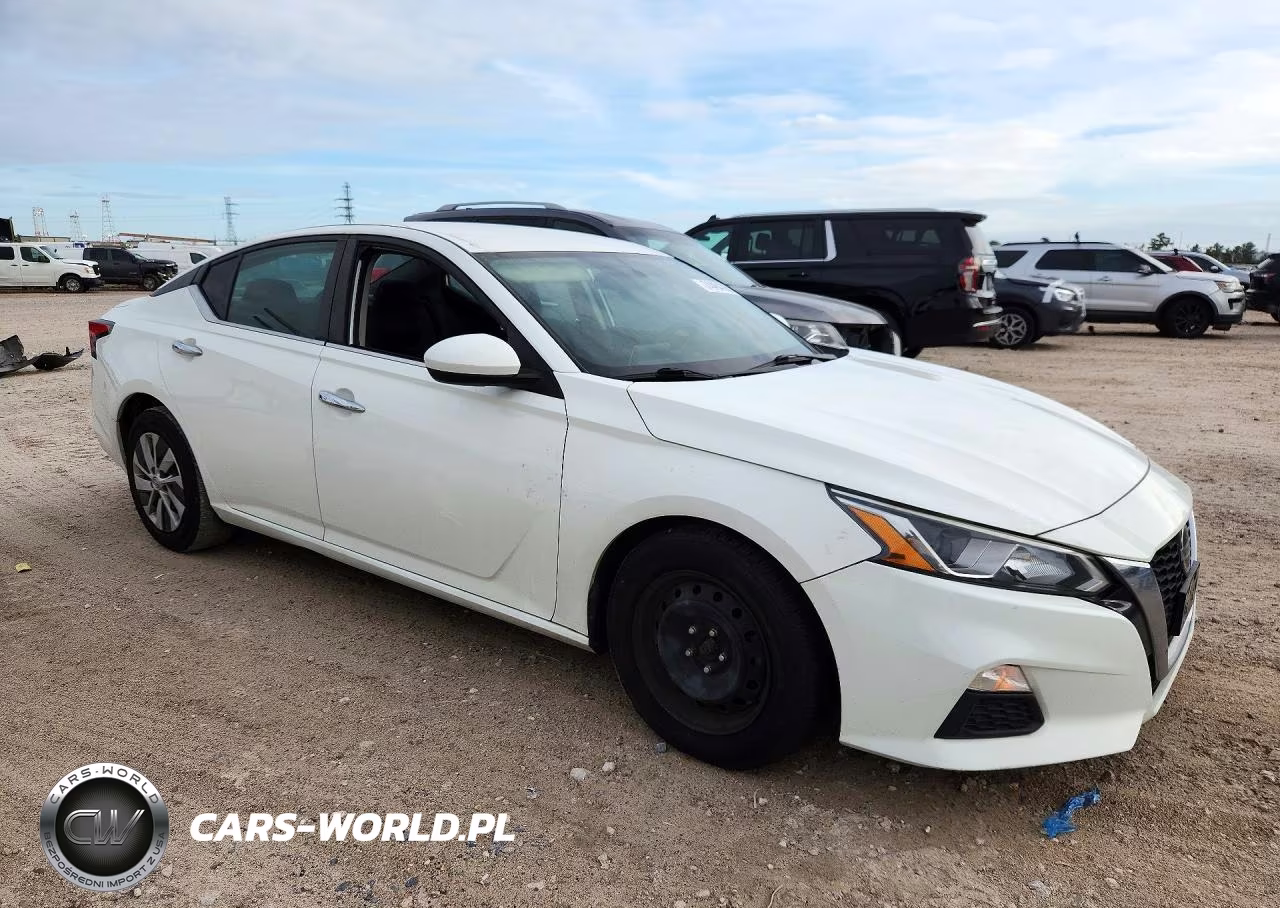 2020 Nissan Altima S VIN:1N4BL4BV2LC205182 - 4