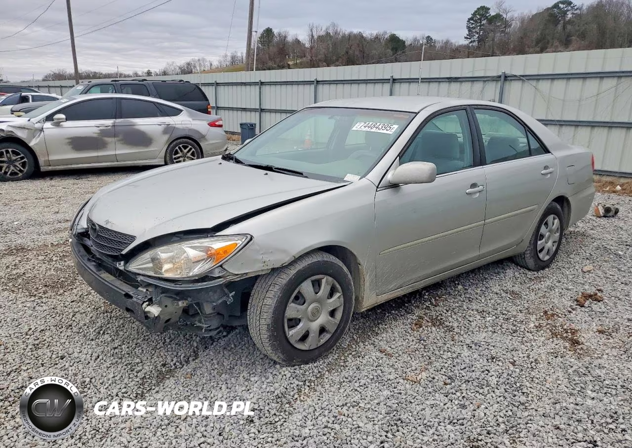 2003 Toyota Camry Le