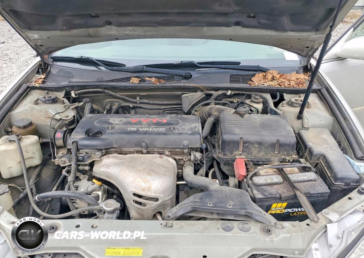2003 Toyota Camry Le VIN:4T1BE32K83U222031 - 11