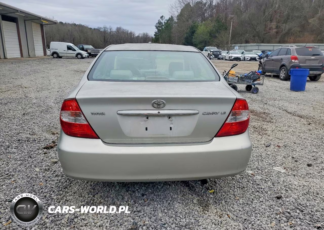 2003 Toyota Camry Le VIN:4T1BE32K83U222031 - 6