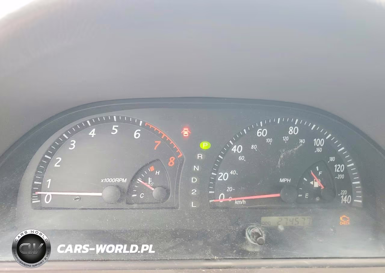 2003 Toyota Camry Le VIN:4T1BE32K83U222031 - 9