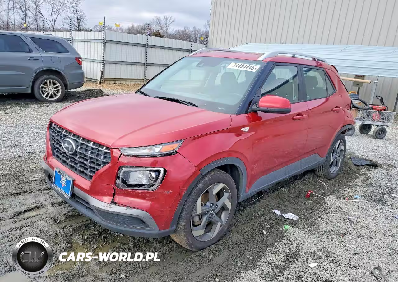 2021 Hyundai Venue Sel