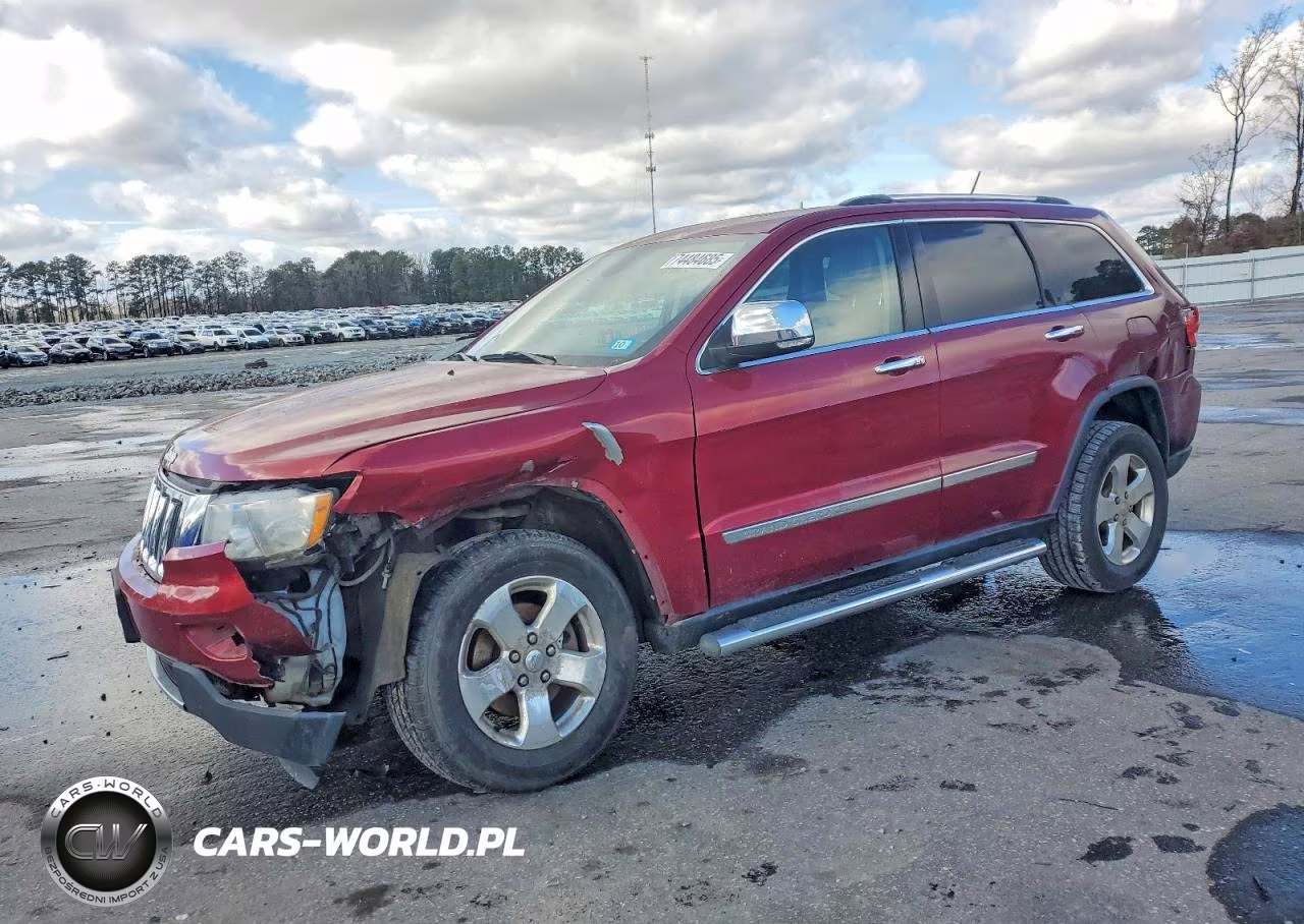 2012 Jeep Grand Cherokee Limited