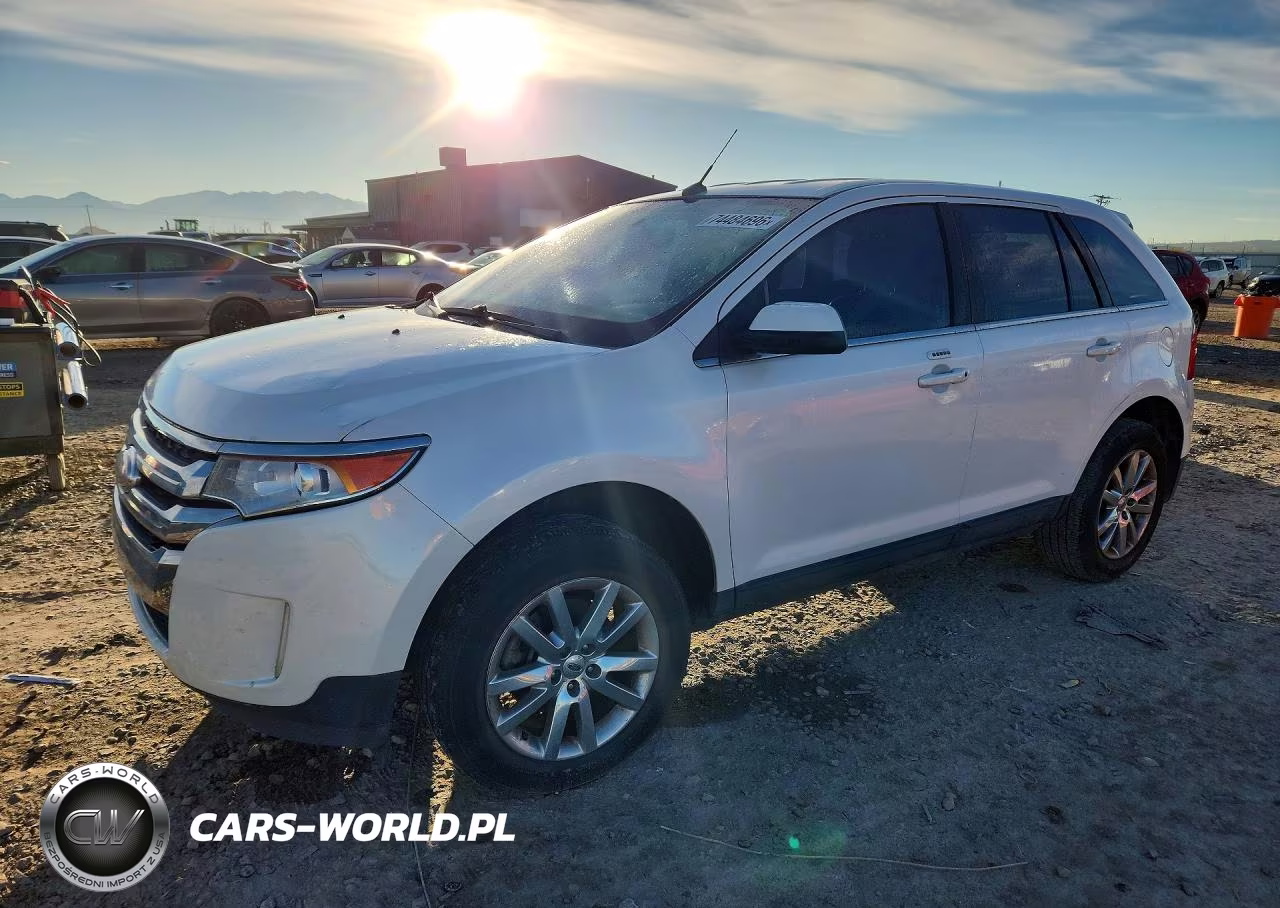 2014 Ford Edge Limited VIN:2FMDK3KC3EBA39073 - 1