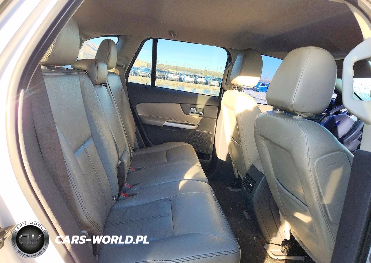 2014 Ford Edge Limited VIN:2FMDK3KC3EBA39073 - 10