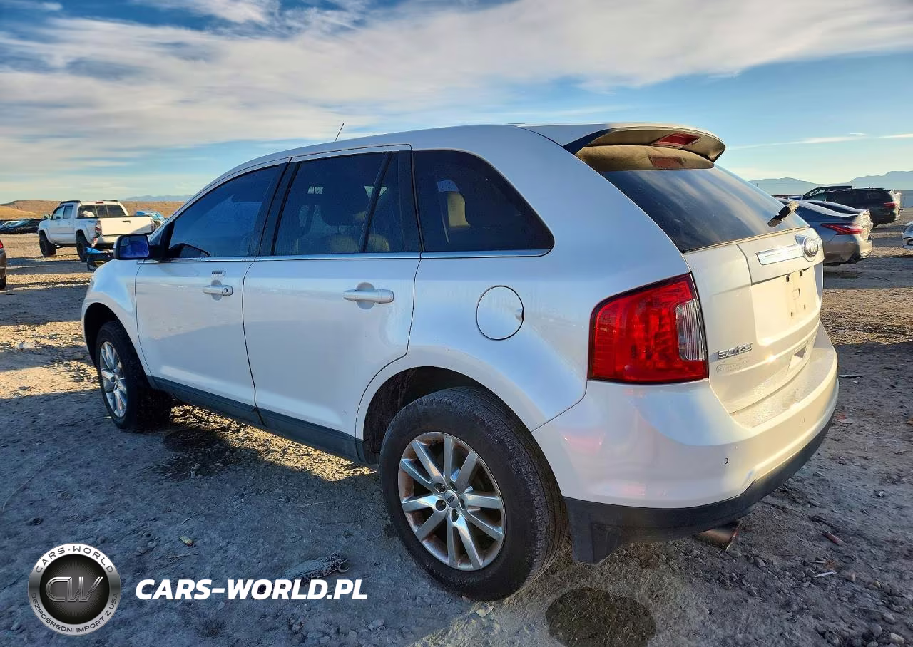 2014 Ford Edge Limited VIN:2FMDK3KC3EBA39073 - 2