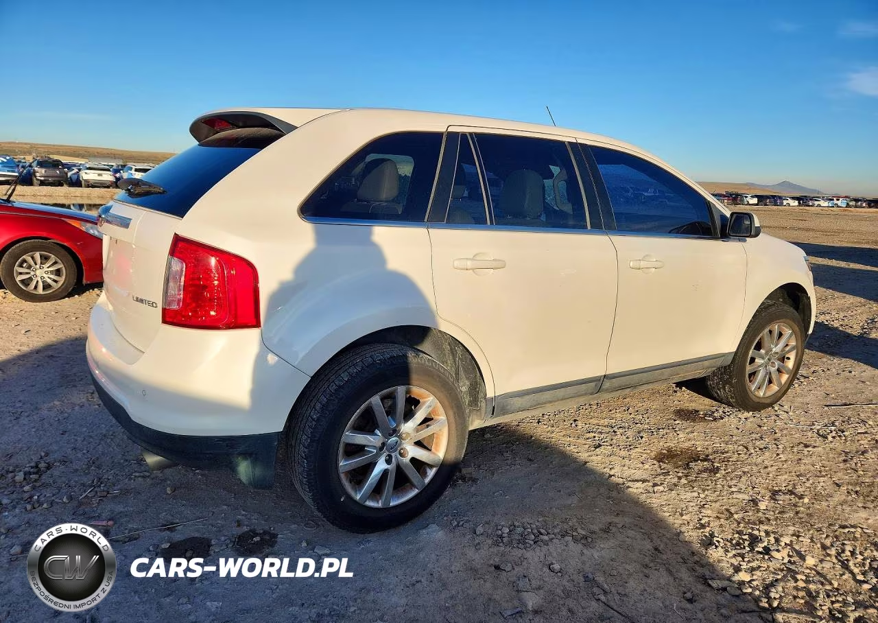 2014 Ford Edge Limited VIN:2FMDK3KC3EBA39073 - 3