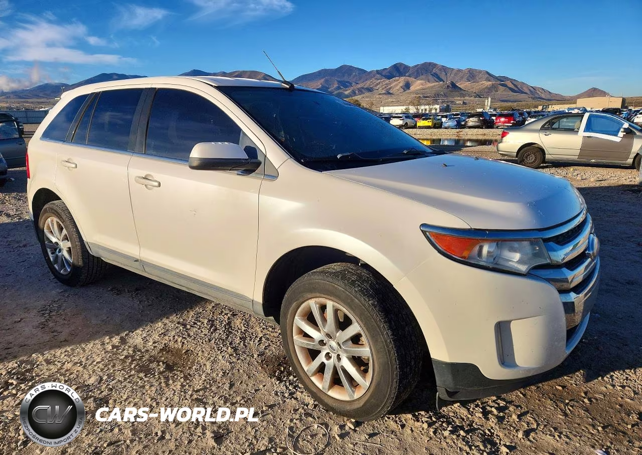 2014 Ford Edge Limited VIN:2FMDK3KC3EBA39073 - 4