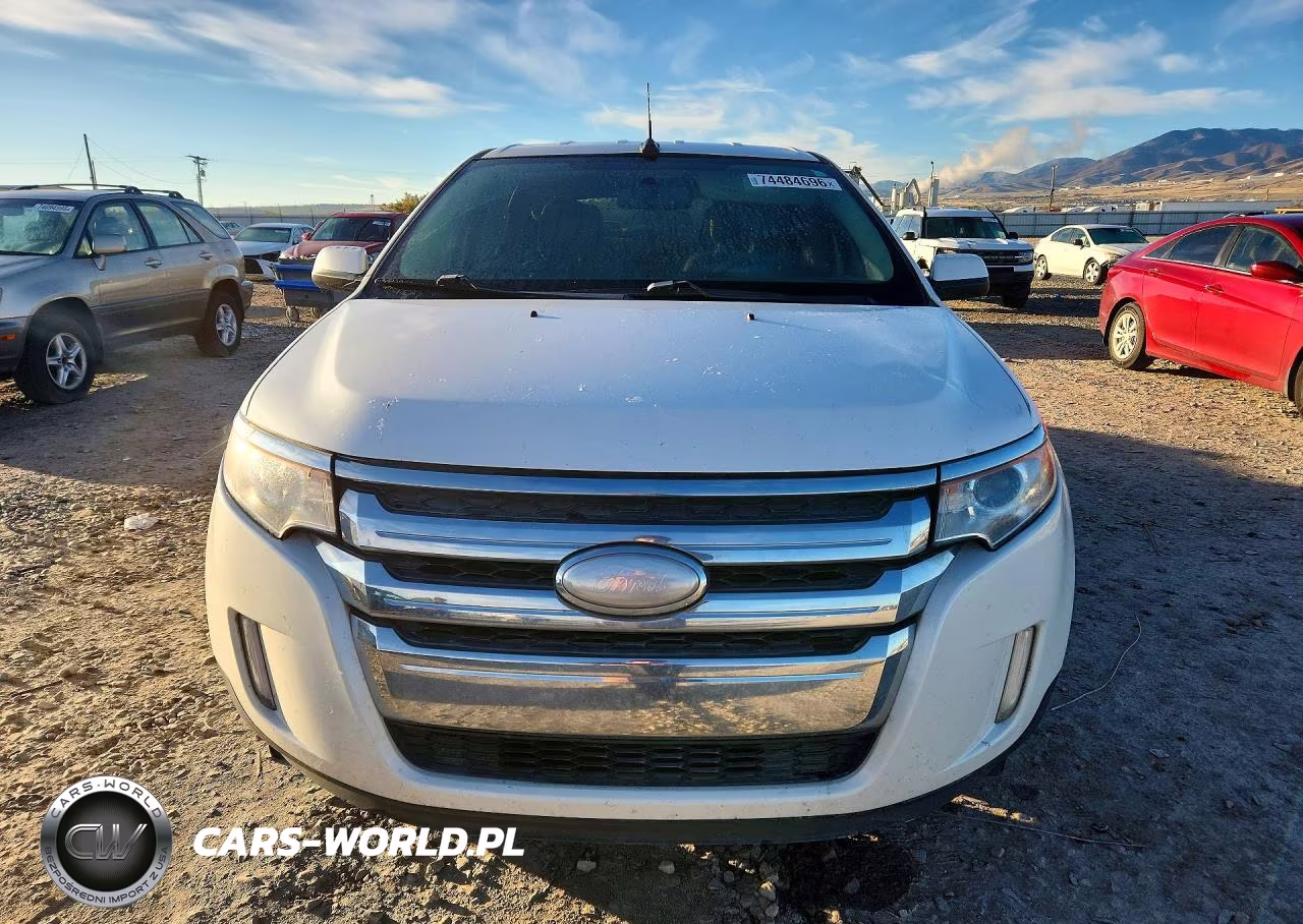 2014 Ford Edge Limited VIN:2FMDK3KC3EBA39073 - 5
