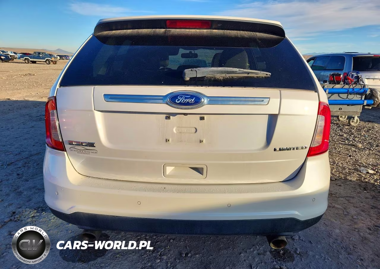 2014 Ford Edge Limited VIN:2FMDK3KC3EBA39073 - 6