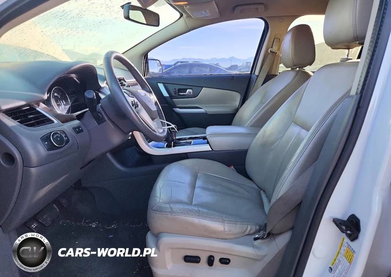 2014 Ford Edge Limited VIN:2FMDK3KC3EBA39073 - 7