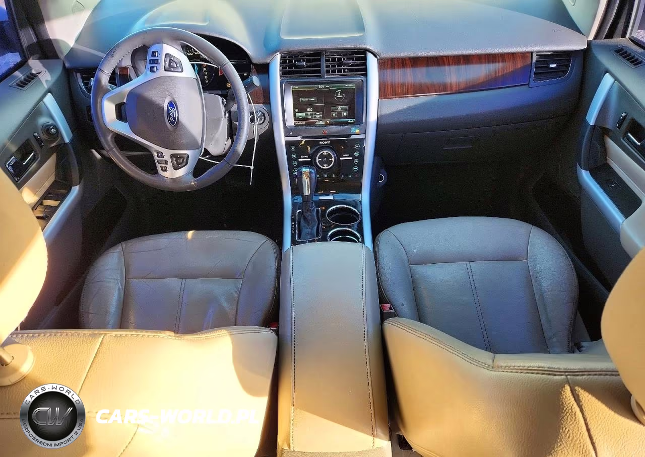 2014 Ford Edge Limited VIN:2FMDK3KC3EBA39073 - 8
