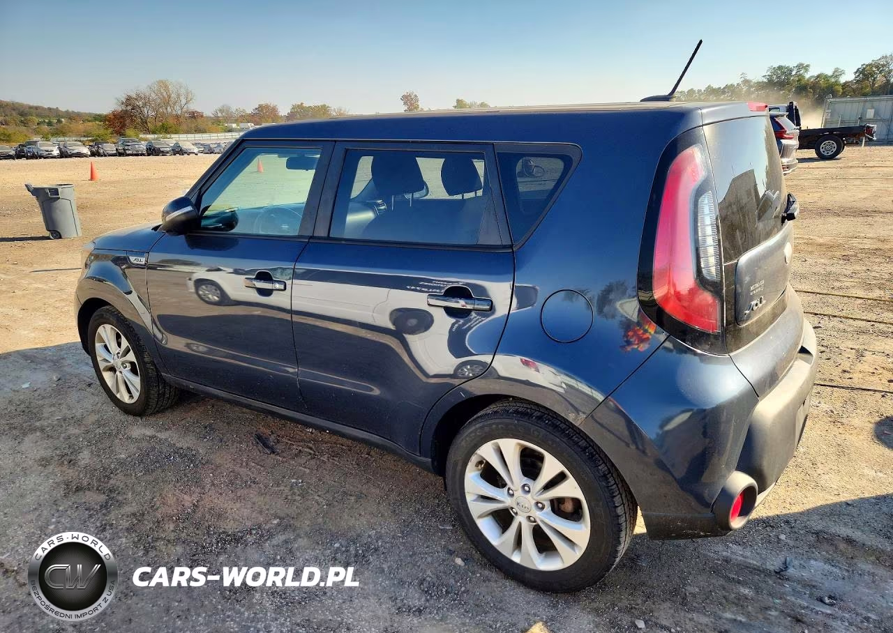 2014 Kia Soul + VIN:KNDJP3A51E7066891 - 2