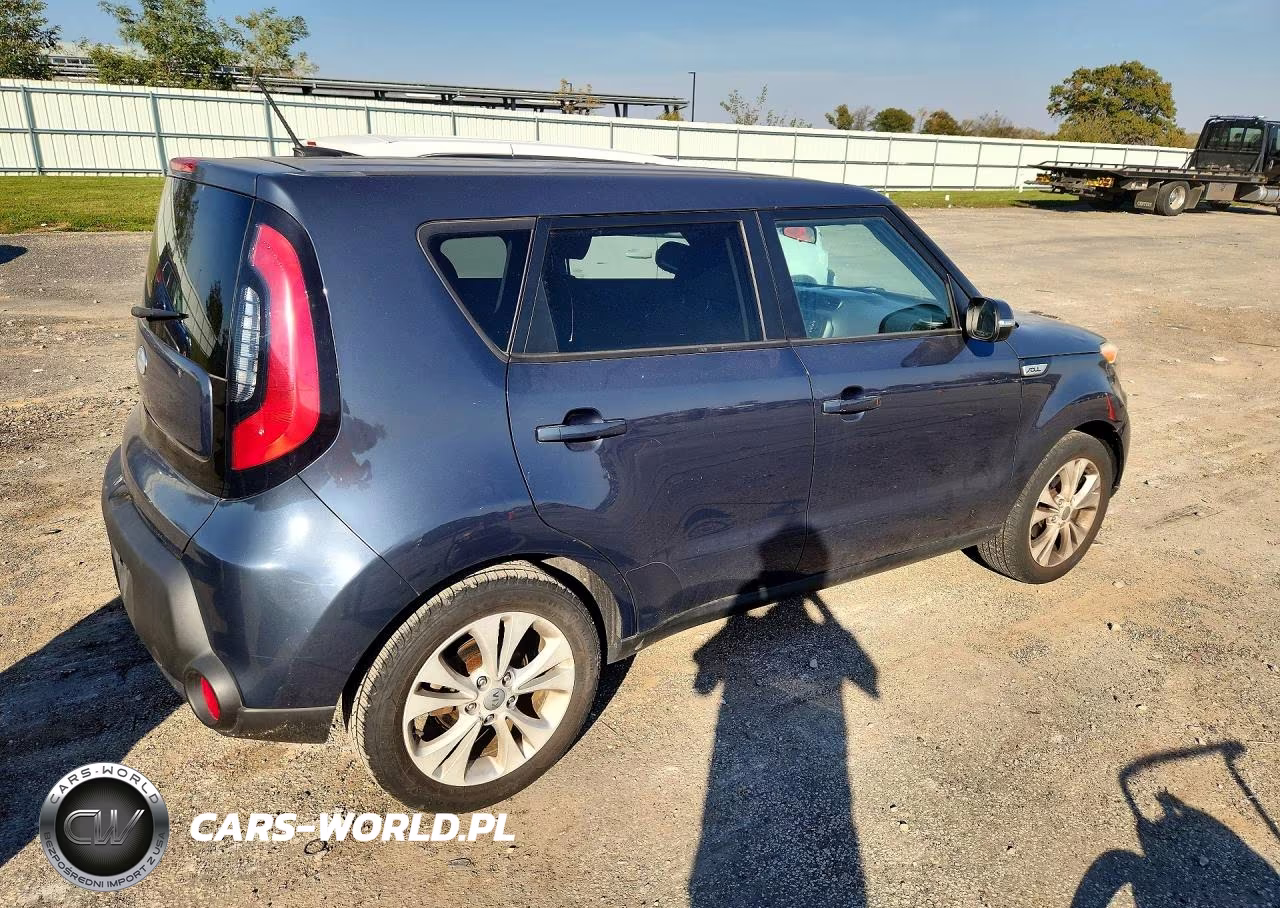 2014 Kia Soul + VIN:KNDJP3A51E7066891 - 3