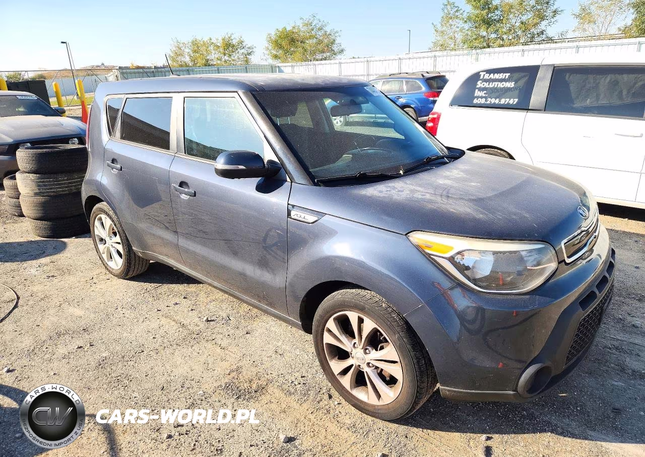 2014 Kia Soul + VIN:KNDJP3A51E7066891 - 4