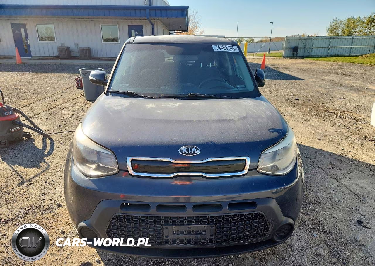 2014 Kia Soul + VIN:KNDJP3A51E7066891 - 5
