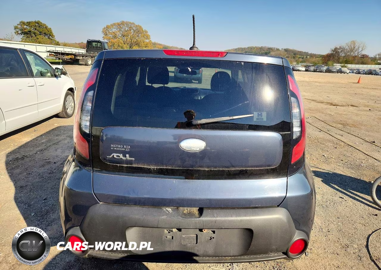2014 Kia Soul + VIN:KNDJP3A51E7066891 - 6