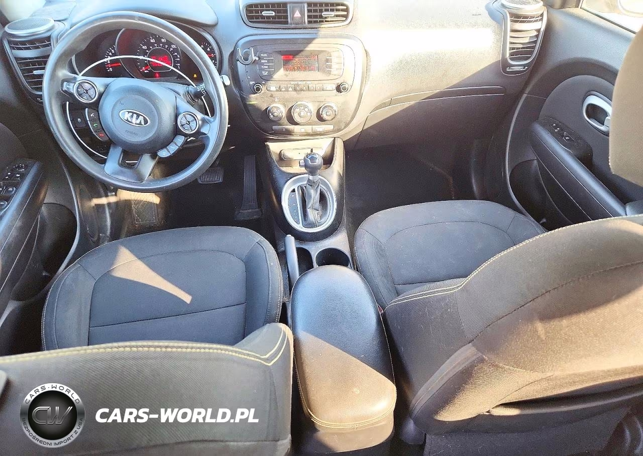 2014 Kia Soul + VIN:KNDJP3A51E7066891 - 8
