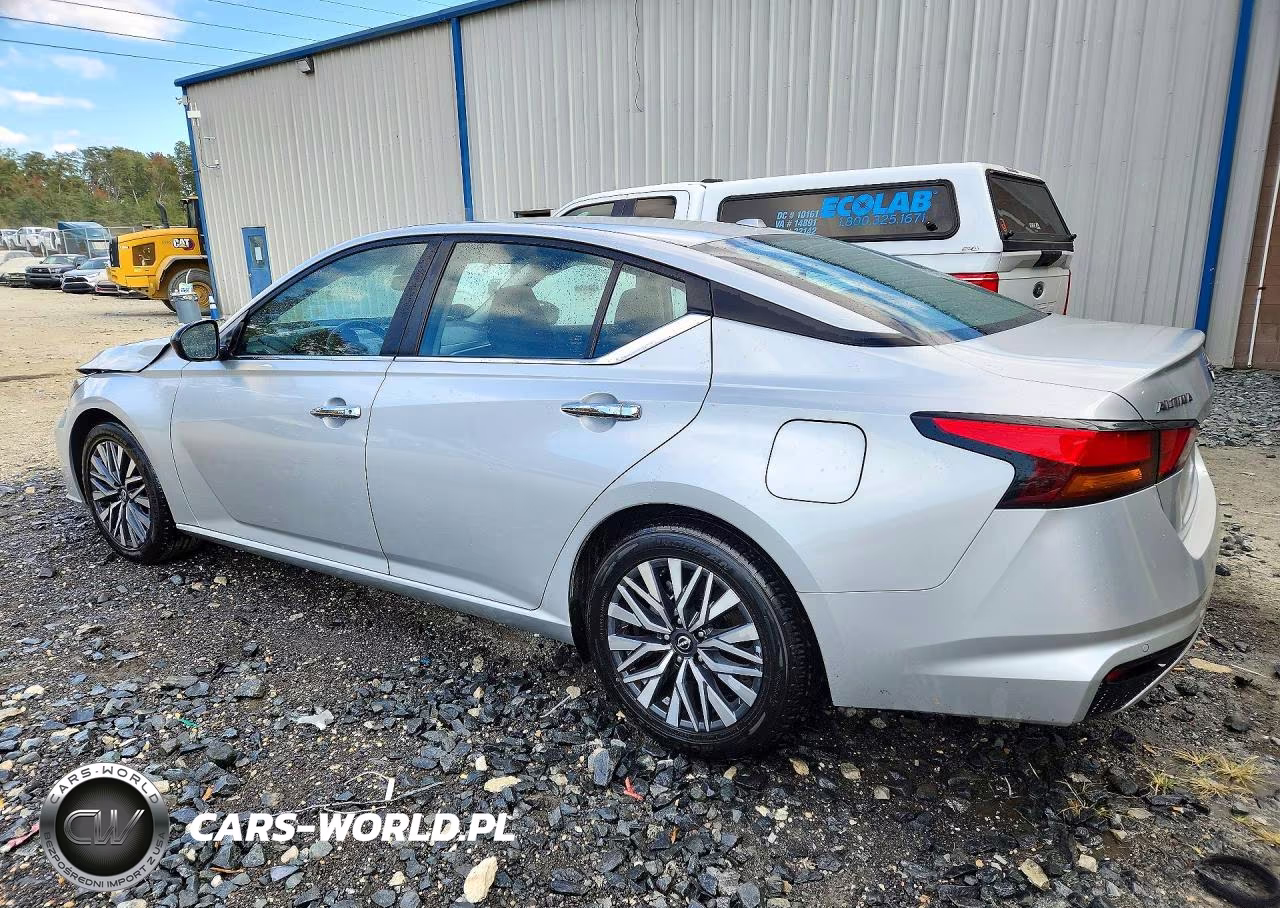 2024 Nissan Altima Sv VIN:1N4BL4DV1RN423205 - 2