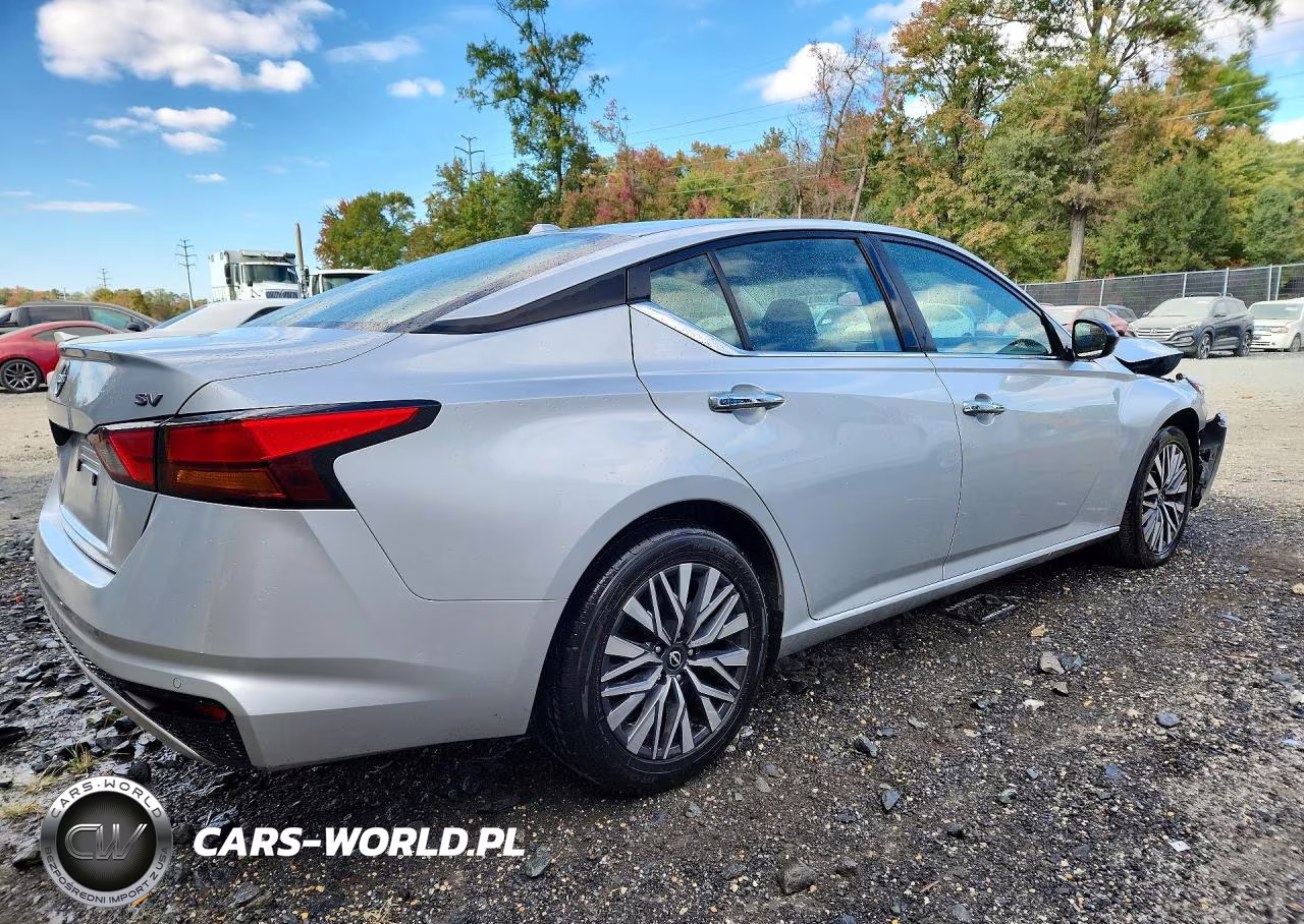 2024 Nissan Altima Sv VIN:1N4BL4DV1RN423205 - 3