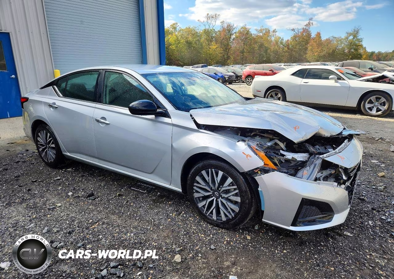 2024 Nissan Altima Sv VIN:1N4BL4DV1RN423205 - 4