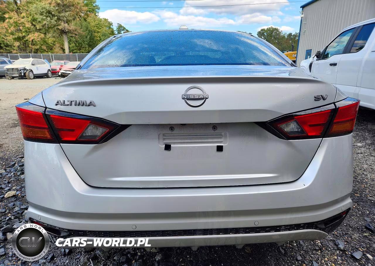 2024 Nissan Altima Sv VIN:1N4BL4DV1RN423205 - 6