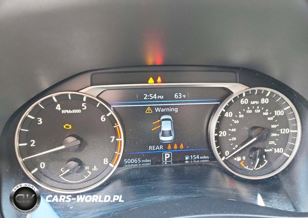 2024 Nissan Altima Sv VIN:1N4BL4DV1RN423205 - 9
