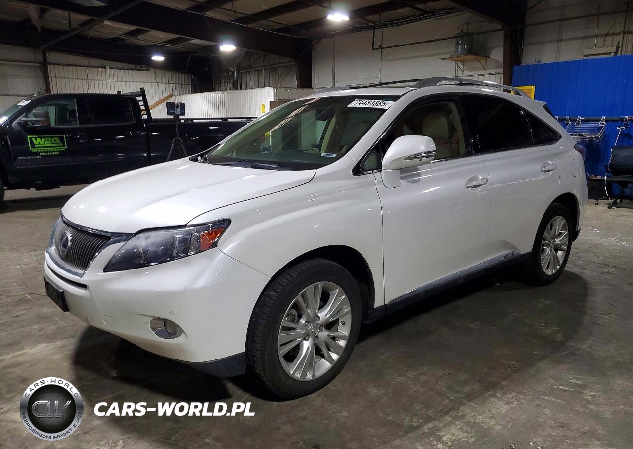 2011 Lexus Rx 450H