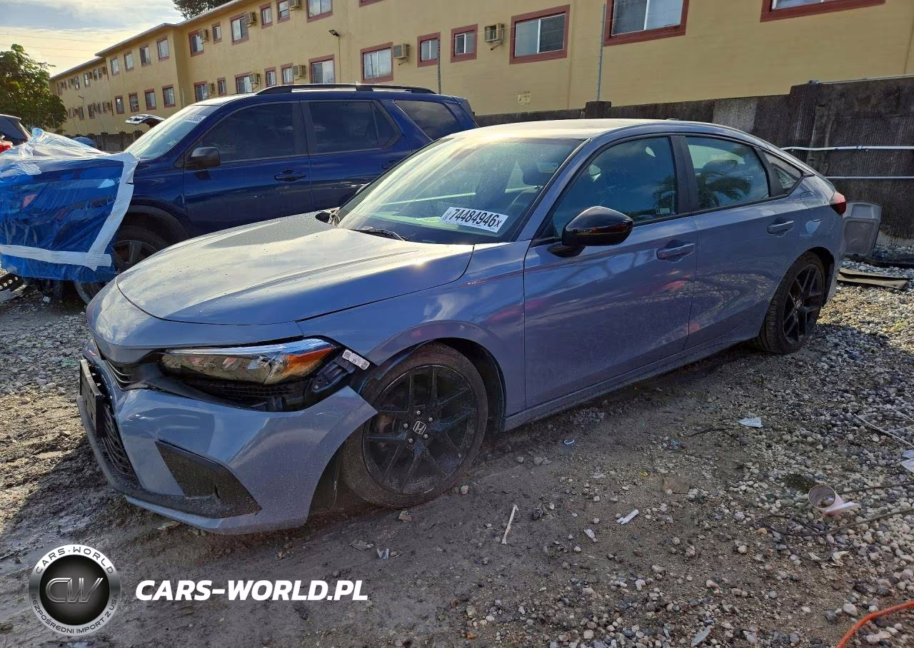 2024 Honda Civic Sport – zdjęcie 1 z 12