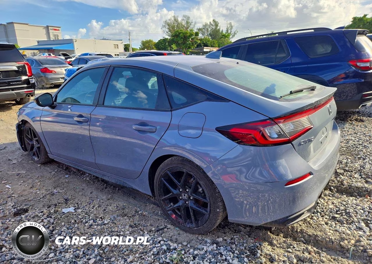 2024 Honda Civic Sport VIN:19XFL2H86RE011791 - 2