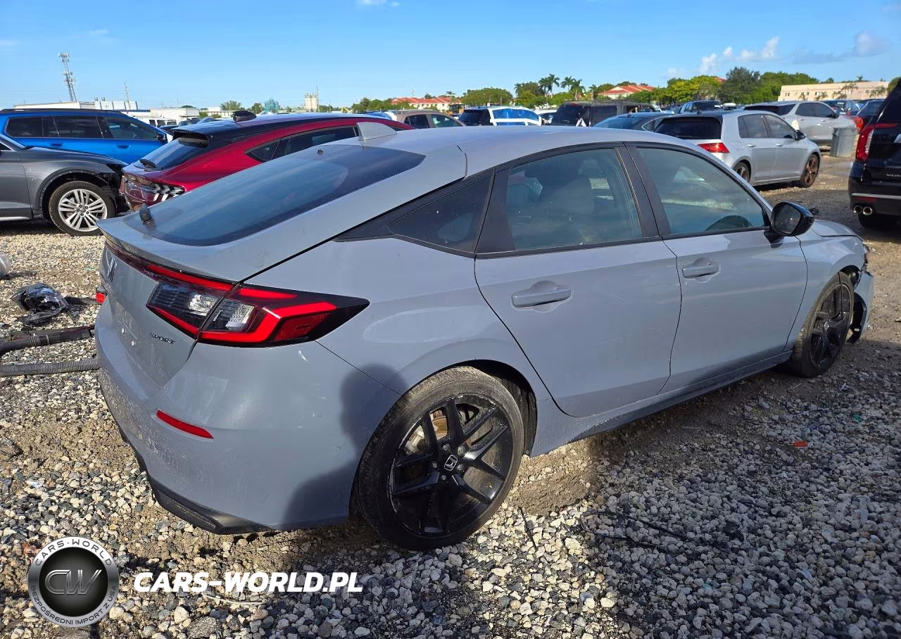 2024 Honda Civic Sport VIN:19XFL2H86RE011791 - 3