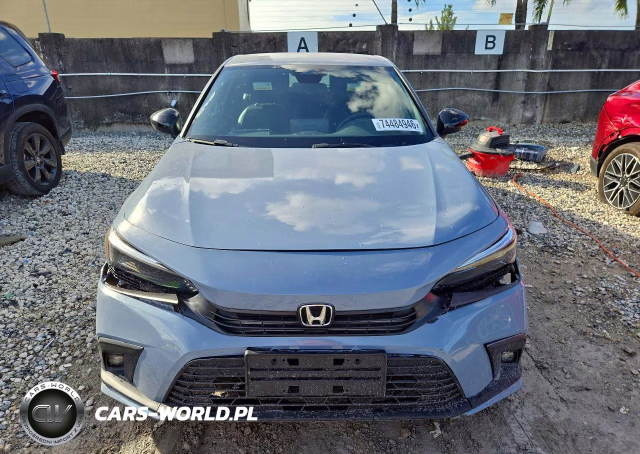 2024 Honda Civic Sport VIN:19XFL2H86RE011791 - 5