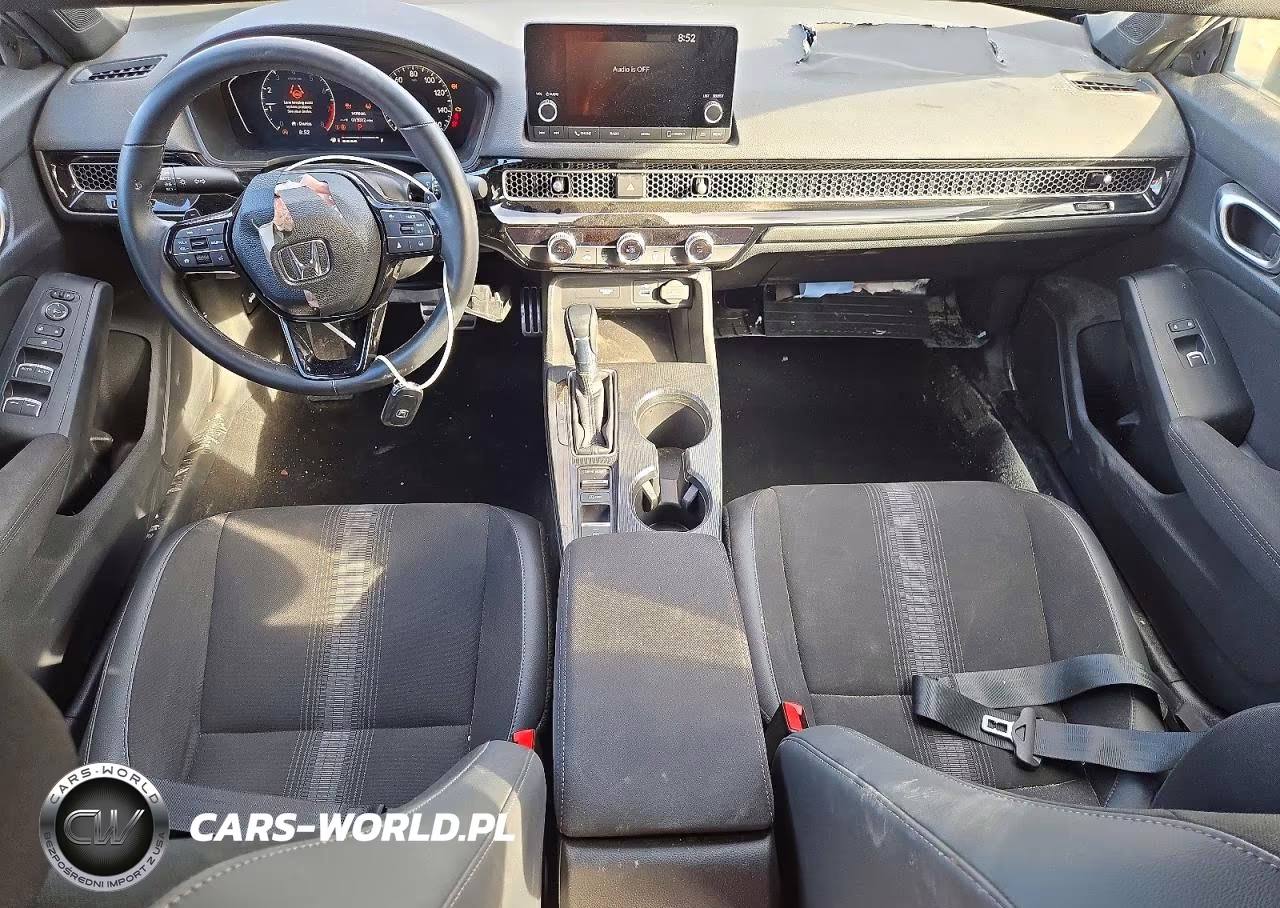 2024 Honda Civic Sport VIN:19XFL2H86RE011791 - 8
