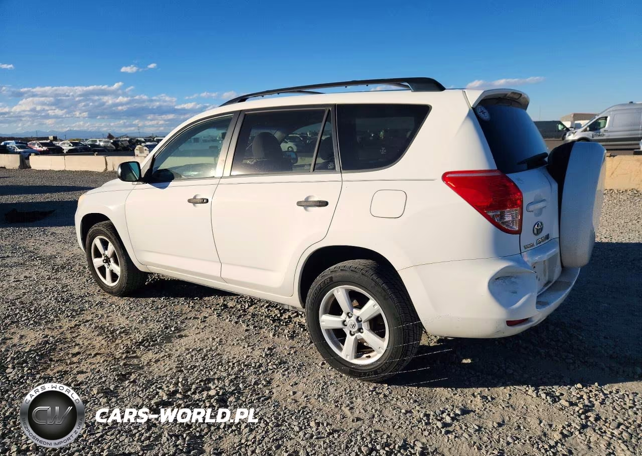 2008 Toyota Rav4 Base VIN:JTMBD33V085131241 - 2