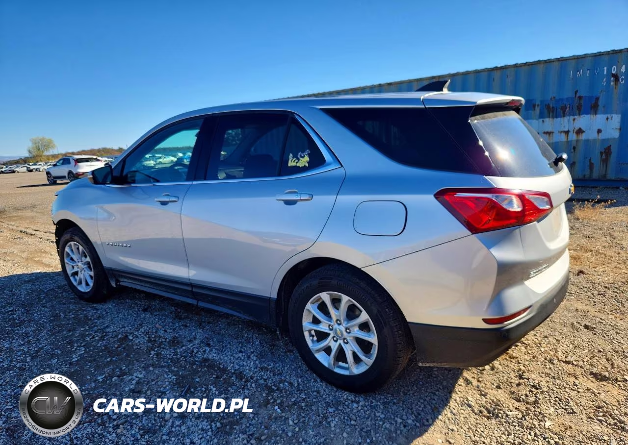 2019 Chevrolet Equinox Lt VIN:2GNAXKEV0K6226010 - 2