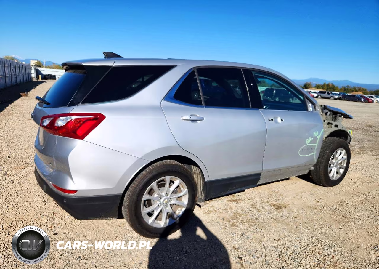 2019 Chevrolet Equinox Lt VIN:2GNAXKEV0K6226010 - 3